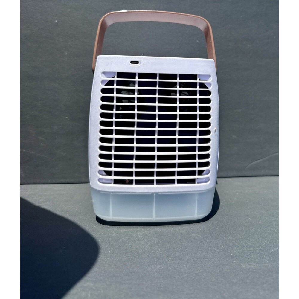 ChillWell 18009 Deluxe Portable Air Cooler 4-Speed Mini Portable Swamp Works!